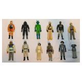 12 Star Wars action figure toys:  Luke Skywalker