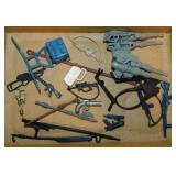 Star Wars toy action figure accessories: Weapons -