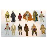 12 Star Wars action figure toys:  Chewbacca -