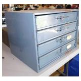 Durham 4 drawer hardware cabinet,  20" x 16" x