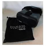 Tzumi Dream Vision VR virtual reality Headset in