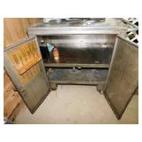 Stainless steel rolling tool base cabinet &