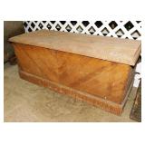 Cedar chest,  46" x 19" x 19"