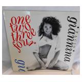 15 vintage vinyl LP record albums:  Pop - Disco -