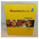 Rosetta Stone Francais French level 1 Language