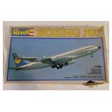 6 airplane model kits in boxes: Revell -