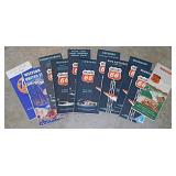 11 vintage Phillips 66 & 76 Union oil gas station