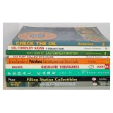 9 petroliana gas & oil price guide books
