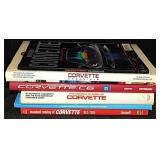 6 Corvette books & magazines