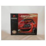 4 Corvette Funfest books - Signed Mike Yager