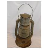 Vintage Dietz No. 2 D-Lite kerosene lantern,  13"