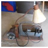 Antique Dunlap 12" scroll saw