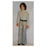 1977 John Travolta 12" action figure doll marked