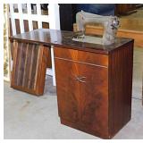 Vintage Montgomery Ward Model 30 sewing machine