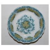 Colwyn Wood & Son England porcelain butter pat