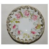 Victoria Carlsbad Austria gilded floral porcelain