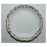 Johnson Bros. England gilded porcelain butter pat