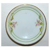 LS.S. Carlsbad MZ Austria pink floral gilded