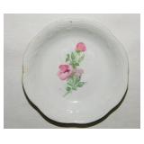 Wood & Son England floral porcelain butter pat