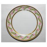 C.H. Field Haviland Limoges France gilded pink