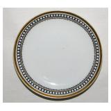 H&Co. Heinrich Selb Bavaria gilded porcelain