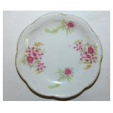 W.H. Grindley England pink floral porcelain