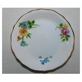 Royal Chelsea England bone china floral butter pat
