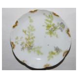 Haviland Limoges France gilded floral porcelain