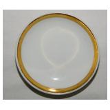 Wedding Ring Haviland Limoges France gilded