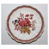 Rosalie Spode Copeland England floral butter pat