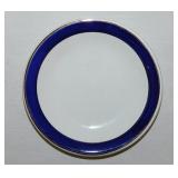 Staffordshire England cobalt rim porcelain