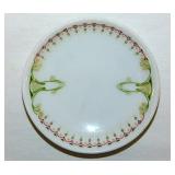 Art Nouveau MZ Austria porcelain butter pat