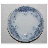 Harvard Charles Meakin England blue transferware