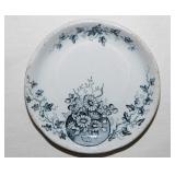 Oxford J&G Meakin England floral transferware