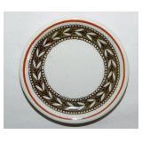 Glo-Tan Carr China chunky diner hotel railroad