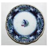 Balmoral J&G Meakin England flow blue porcelain