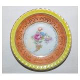 Occupied Japan Berkshire floral gilded porcelain