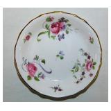 Royal Chelsea England bone china gilded floral