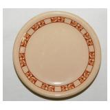 Bristol Mayan Ware Mayer chunky transferware