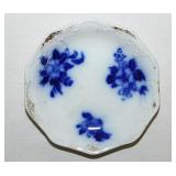 Gironde W.H. Grindley England flow blue porcelain