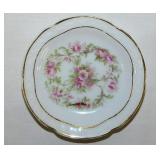 Orleans Z.S. & Co. Bavaria Germany pink floral