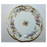 Schleiger Haviland Limoges France gilded floral