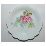 W.H. Grindley England pink cabbage roses