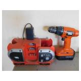 Black & Decker: Firestorm 18V AM/FM radio &