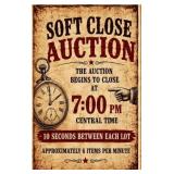 Soft Close Auction