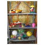 Vintage toys & outdoor sports games: Buddy L push