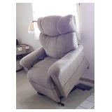 Power lift chair recliner w/ remote & manual,