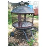Portable fire pit