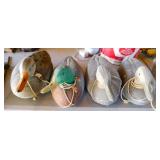 4 duck hunting decoys