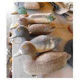 4 duck hunting decoys